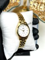 Casio Femme LTP-1128N-9A Montre Élégante Dorée Acier Inoxydable LTP-1128N-9A https://aiguilledeluxe.com original Algerie DZ