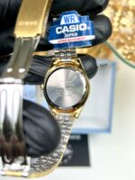 Casio Femme LTP-1128N-9A Montre Élégante Dorée Acier Inoxydable LTP-1128N-9A https://aiguilledeluxe.com original Algerie DZ