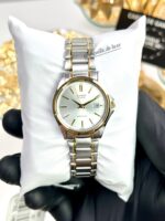 Casio Femme LTP-1183G-7A Montre Bicolore Bracelet Acier Affichage Date LTP-1183G-7A https://aiguilledeluxe.com original Algerie DZ