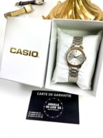 Casio Femme LTP-1183G-7A Montre Bicolore Bracelet Acier Affichage Date LTP-1183G-7A https://aiguilledeluxe.com original Algerie DZ