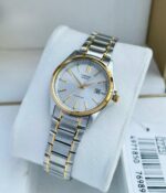 Casio Femme LTP-1183G-7A Montre Bicolore Bracelet Acier Affichage Date LTP-1183G-7A https://aiguilledeluxe.com original Algerie DZ