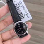 Casio Femme LTP-V002L-7B3 Cuir Marron Cadran Argenté Affichage Date LTP-V002L-7B3 https://aiguilledeluxe.com original Algerie DZ