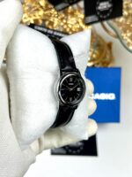 Casio Femme LTP-V002L-1B3 Cuir Noir Cadran Noir Affichage Date LTP-V002L-1B3 https://aiguilledeluxe.com original Algerie DZ