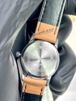 Casio Femme LTP-V002L-7B3 Cuir Marron Cadran Argenté Affichage Date LTP-V002L-7B3 https://aiguilledeluxe.com original Algerie DZ
