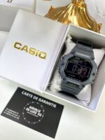 Casio Homme AE-1600H-8B Digitale Résistante Grand Écran Sombre Autonomie de 10 Ans AE-1600H-8B https://aiguilledeluxe.com original Algerie DZ