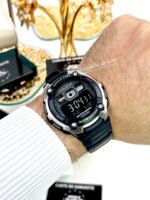 Casio Homme AE-2000W-1B Digitale Multifonction 200M Autonomie 10 Ans AE-2000W-1B https://aiguilledeluxe.com original Algerie DZ