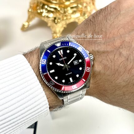 Casio Homme MDV-107D-1A3V Acier Inoxydable Sport Classe Robustesse 200m MDV-107D-1A3V https://aiguilledeluxe.com original Algerie DZ