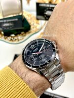 CASIO HOMME MTP-1374D-1A Acier Inoxydable Cadran Noir Multifonctions 50m MTP-1374D-1A https://aiguilledeluxe.com original Algerie DZ