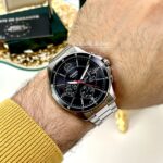CASIO HOMME MTP-1374D-1A Acier Inoxydable Cadran Noir Multifonctions 50m MTP-1374D-1A https://aiguilledeluxe.com original Algerie DZ
