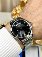 Casio Homme MTP-1381D-1A Montre Analogique Acier Inoxydable Cadran Noir Date/Jour MTP-1381D-1A https://aiguilledeluxe.com original Algerie DZ