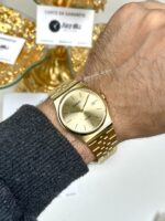 Casio Homme MTP-B145G-9A Dorée Minimaliste Bracelet Acier Affichage Date (⌀ 35 mm) MTP-B145G-9A https://aiguilledeluxe.com original Algerie DZ