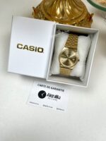 Casio Homme MTP-B145G-9A Dorée Minimaliste Bracelet Acier Affichage Date (⌀ 35 mm) MTP-B145G-9A https://aiguilledeluxe.com original Algerie DZ