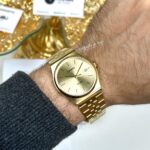 Casio Homme MTP-B145G-9A Montre Dorée Minimaliste Bracelet Acier Affichage Date MTP-B145G-9A https://aiguilledeluxe.com original Algerie DZ