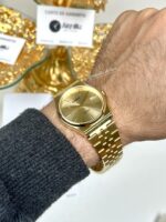 Casio Homme MTP-B145G-9A Dorée Minimaliste Bracelet Acier Affichage Date (⌀ 35 mm) MTP-B145G-9A https://aiguilledeluxe.com original Algerie DZ