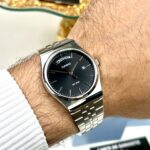 Casio Homme MTP-B146D-1AV Acier Inoxydable Cadran Noir Jour/Date MTP-B146D-1A https://aiguilledeluxe.com original Algerie DZ