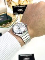 Casio Homme MTP-E735D-7AV  Acier Inoxydable  Noir  Affichage Jour/Date MTP-E735D-1A https://aiguilledeluxe.com original Algerie DZ