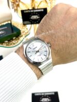 Casio Homme MTP-E735D-7AV  Acier Inoxydable  Noir  Affichage Jour/Date MTP-E735D-1A https://aiguilledeluxe.com original Algerie DZ