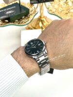 Casio Homme MTP-V002D-1B3  Classique Acier Inoxydable Cadran Noir Affichage Date MTP-V002D-1B3 https://aiguilledeluxe.com original Algerie DZ
