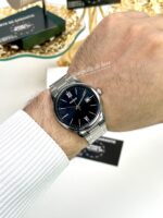 Casio Homme MTP-V002D-1B3  Classique Acier Inoxydable Cadran Noir Affichage Date MTP-V002D-1B3 https://aiguilledeluxe.com original Algerie DZ