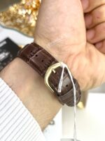 Casio Homme MTP-V004GL-9A Élégante Cadran Doré Cuir Marron Analogique avec Dateur MTP-V004GL-9A https://aiguilledeluxe.com original Algerie DZ
