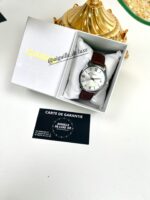 Casio Homme MTP-V005L-7B5 Classique Cadran Argenté Bracelet Cuir Marron MTP-V005L-7B5 https://aiguilledeluxe.com original Algerie DZ