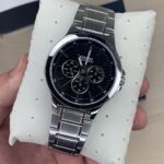 Casio Homme MTP-V300D-2A Multifonction Acier Inoxydable Cadran Bleu MTP-V300D-2A https://aiguilledeluxe.com original Algerie DZ