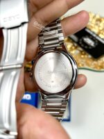 Casio Homme MTP-V300D-1A Multifonction Acier Inoxydable  Cadran Noir MTP-V300D-1A https://aiguilledeluxe.com original Algerie DZ