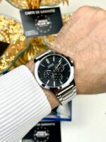 Casio Homme MTP-V300D-1A Multifonction Acier Inoxydable  Cadran Noir MTP-V300D-1A https://aiguilledeluxe.com original Algerie DZ