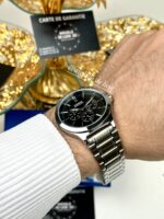 Casio Homme MTP-V300D-1A Multifonction Acier Inoxydable  Cadran Noir MTP-V300D-1A https://aiguilledeluxe.com original Algerie DZ