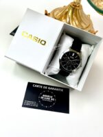 Casio Homme MTP-V300L-1A Montre Classique Multifonction Bracelet Cuir Noir MTP-V300L-1A https://aiguilledeluxe.com original Algerie DZ