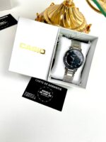 Casio Homme MTP-VT03L-1B Cuir Noir Sobriété Polyvalence Cadran Noir MTP-VT03L-1B https://aiguilledeluxe.com original Algerie DZ