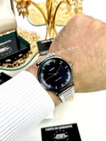Casio Homme MTP-VT03L-1B Cuir Noir Sobriété Polyvalence Cadran Noir MTP-VT03L-1B https://aiguilledeluxe.com original Algerie DZ