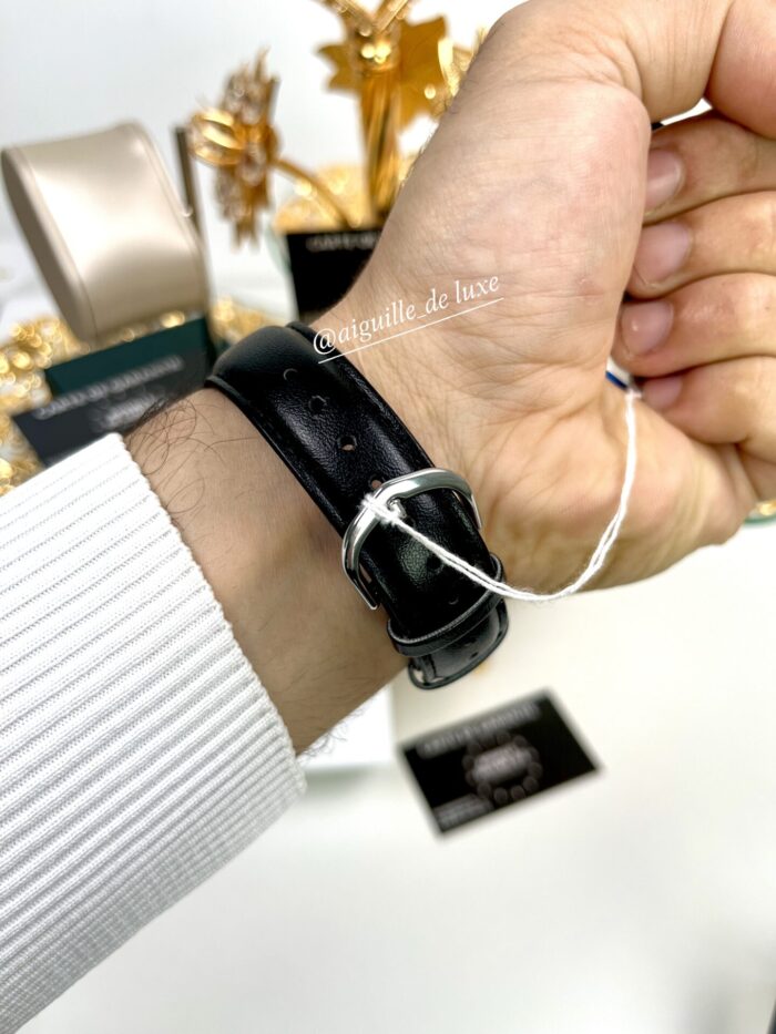 Casio Homme MTP-VT03L-1B Cuir Noir Sobriété Polyvalence Cadran Noir MTP-VT03L-1B https://aiguilledeluxe.com original Algerie DZ
