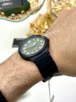 Casio Homme MW-240-3B Montre Analogique Design Classique Cadran Vert MW-240-3B https://aiguilledeluxe.com original Algerie DZ