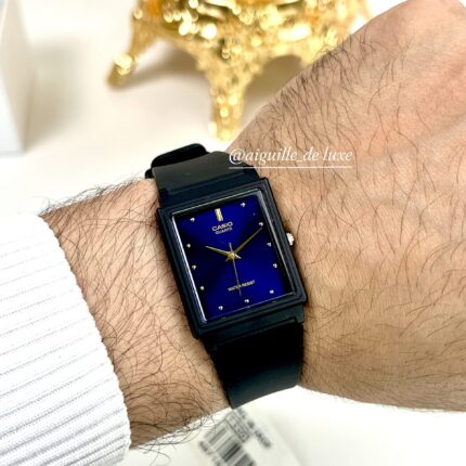 Casio Unisexe MQ-38-2A Montre Simplicité Cadran Rectangulaire Bleu MQ-38-2A https://aiguilledeluxe.com original Algerie DZ