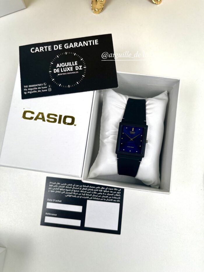 Casio Unisexe MQ-38-2A Montre Simplicité Cadran Rectangulaire Noir MQ-38-1A https://aiguilledeluxe.com original Algerie DZ