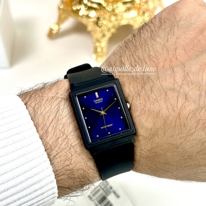 Casio Unisexe MQ-38-2A Montre Simplicité Cadran Rectangulaire Bleu MQ-38-2A https://aiguilledeluxe.com original Algerie DZ