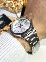 Casio Homme MTP-1381D-1A Montre Analogique Acier Inoxydable Cadran Blanc Date/Jour MTP-1381D-7A https://aiguilledeluxe.com original Algerie DZ