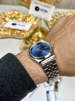 Casio Homme MTP‑B146D‑2A Quartz Acier Rétro Cadran Bleu Résistance Jour/Date (⌀ 35 mm) MTP-B146D-2A https://aiguilledeluxe.com original Algerie DZ