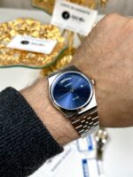Casio Homme MTP‑B146D‑2A Quartz Acier Rétro Cadran Bleu Résistance Jour/Date (⌀ 35 mm) MTP-B146D-2A https://aiguilledeluxe.com original Algerie DZ