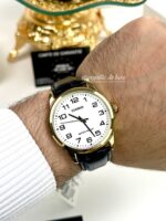 Casio Homme MTP-V001GL-7B Cuir Style Classique Cadran Blanc MTP-V001GL-7B https://aiguilledeluxe.com original Algerie DZ