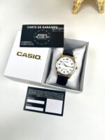 Casio Homme MTP-V001GL-7B Cuir Style Classique Cadran Blanc MTP-V001GL-7B https://aiguilledeluxe.com original Algerie DZ