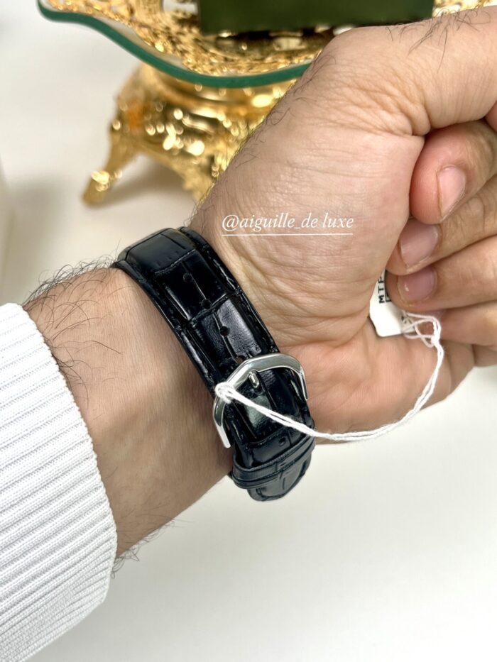 Casio Homme MTP-V004L-1A Élégante Cuir Noir Analogique avec Dateur MTP-V004L-1CA https://aiguilledeluxe.com original Algerie DZ