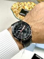 Casio Homme MTP‑1374L‑1A Chrono Classique Cuir Noir Jour/Date MTP-1374L-1A https://aiguilledeluxe.com original Algerie DZ