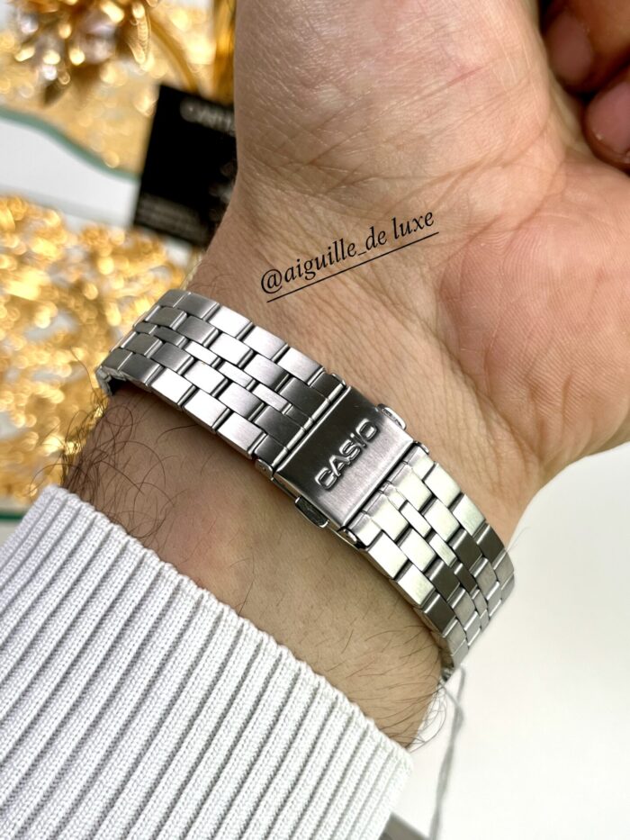 Casio Unisexe MTP‑B146G‑9A Quartz Acier Doré Charme Cadran Champagne Jour/Date MTP-B146D-2A-1 https://aiguilledeluxe.com original Algerie DZ