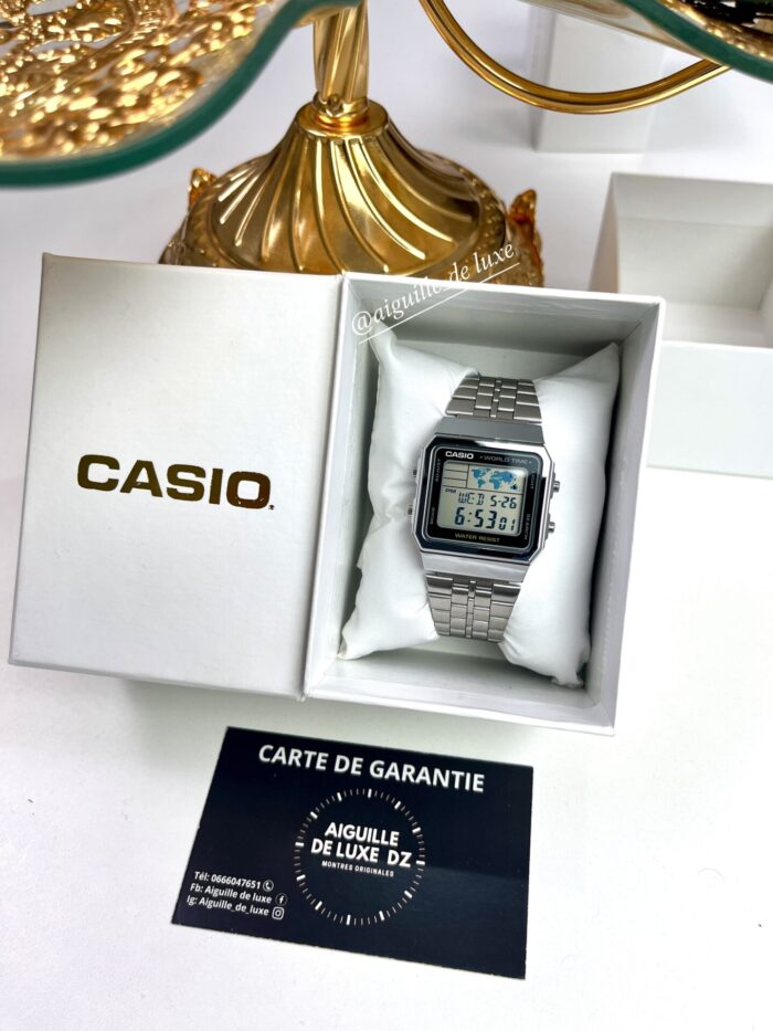 Casio Unisexe AQ‑800E‑1A Montre Vintage Analog-Digital Rétro Cadran Noir AQ‑800E‑1A https://aiguilledeluxe.com original Algerie DZ