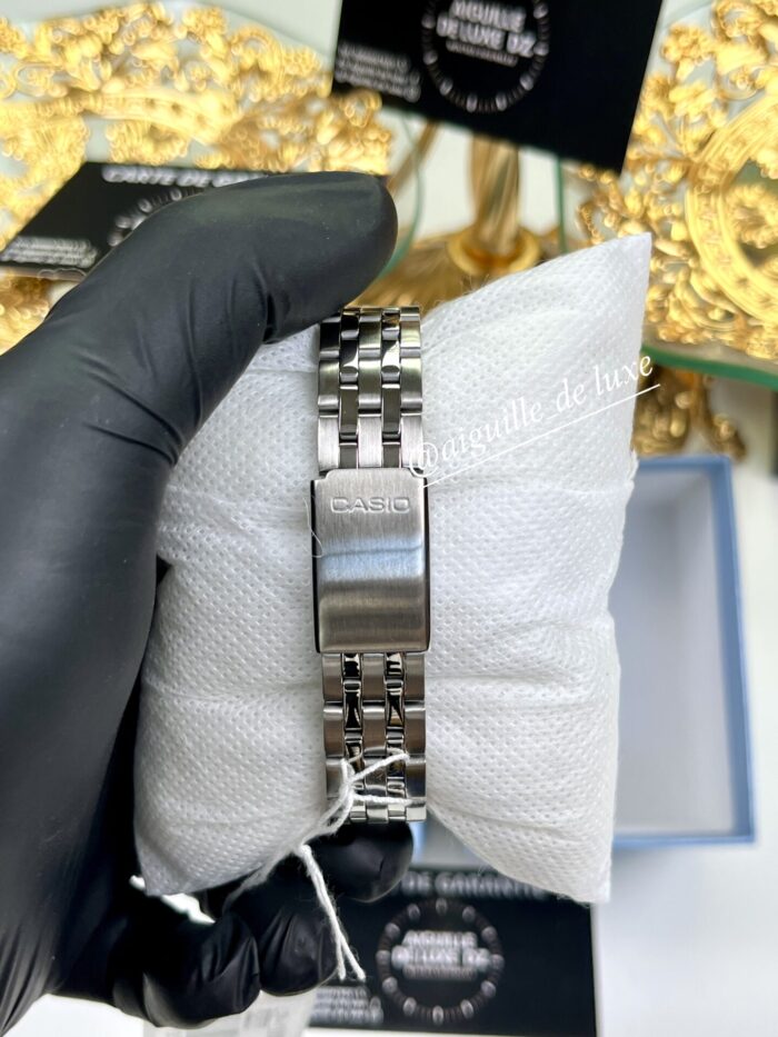 Casio Femme LTP-V005D-4B2 Élégance Acier Rose, Silhouette Slim LTP-V005D-4A2 https://aiguilledeluxe.com original Algerie DZ