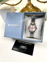 Casio Femme LTP-V005D-4B2 Élégance Acier Rose, Silhouette Slim LTP-V005D-4A2 https://aiguilledeluxe.com original Algerie DZ