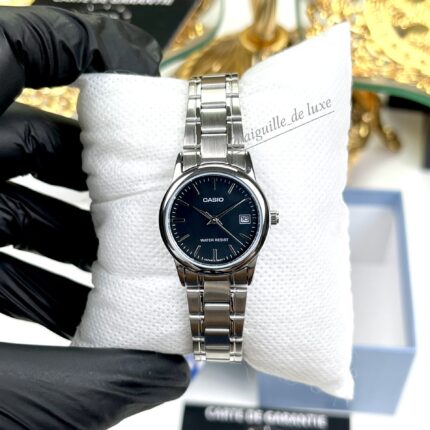 Casio Femme LTP-V002D-1A Élégance Acier, Simplicité Infinie LTP-V002D-1A https://aiguilledeluxe.com original Algerie DZ