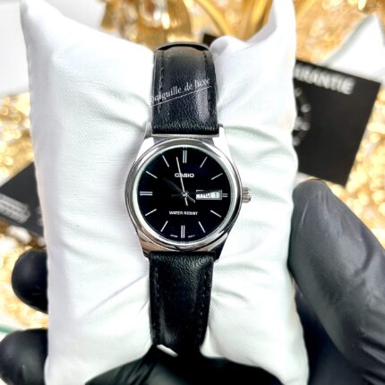 Casio Femme LTP‑V006L‑1B Montre Classique Noire Élégante et Légère LTP-V006L-1B https://aiguilledeluxe.com original Algerie DZ
